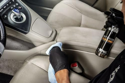XPEL Interior Cleaner 16 oz - Premium Multi-Surface Detailing for Leather, Vinyl & Plastic - Advanced Formula, Gentle Yet Powerful, Refreshing Scent - Convenient Spray Bottle for Precision Cleaning - style: Interior Cleaner 16 oz