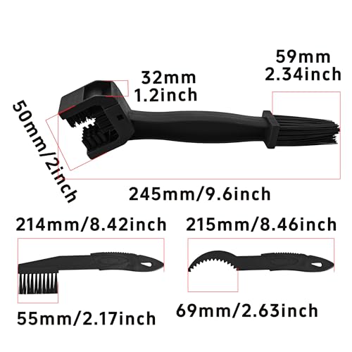 Chain Cleaning Brush - size: 5PCS