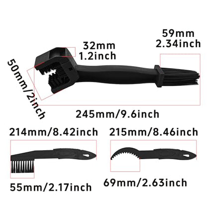 Chain Cleaning Brush - size: 5PCS