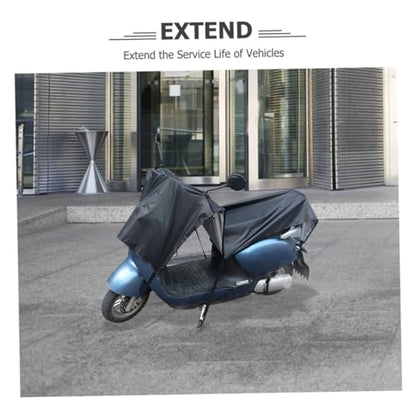 Zerodeko Ebike Cover Outdoor Moped Cover Rain and Sun Protection for Motorbikes