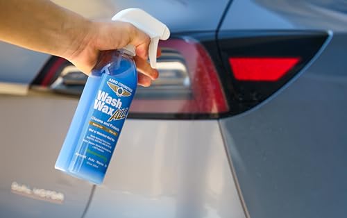 Wash Wax ALL Wet or Waterless Car Wash Wax 16 oz. Aircraft Quality for Your Car RV & Boat