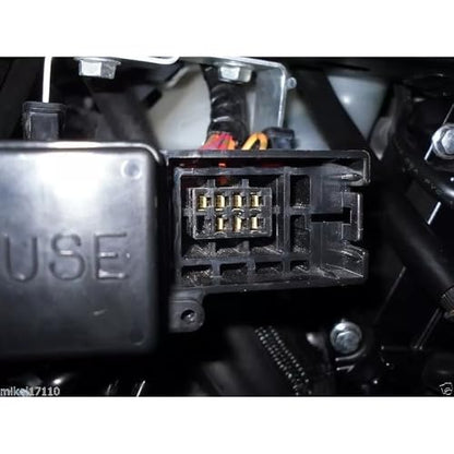 7-Pin LED Flasher Relay Compatible with Su zuki Motorcycles LED Turn Signal Light R7