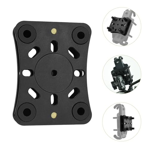 Mikikit Motorcycle Phone Holder Vibration Dampener Phone Bracket for Bike Handlebar Mount Anti-Shake Cellphone Support for Motorbikes and Bicycles