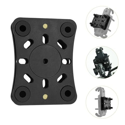 Mikikit Motorcycle Phone Holder Vibration Dampener Phone Bracket for Bike Handlebar Mount Anti-Shake Cellphone Support for Motorbikes and Bicycles