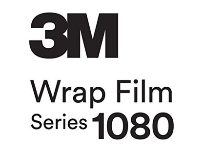 3M 2080 Series G201 Gloss Anthracite Dual Cast Thick Vinyl Car Wrapping Film - 1ft x 1ft - 1sq ft - Vehicle Sheet Roll - color: Gloss Anthracite - 2080 G201, size: 1ft x 1ft