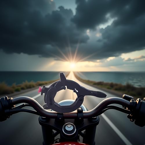 Black Throttle Cruise Control, Motorcycle Cruise Control Throttle Clamp, Electric Vehicle Booster User Friendly Installation Throttle Booster, Motorcycle Throttles Accessories Levers