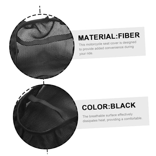 PRETYZOOM Motorcycle Saddle Cushion Cover Replacement Seat Pad for Electric Scooter Easy to Install Fit