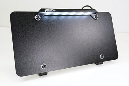 Universal license plate light 12V 100mA with waterproof connector and 86 in lead