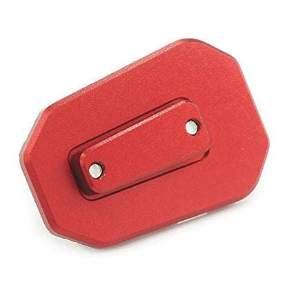 Motorcycle Rear Foot Brake Lever Pedal Enlarger Extension Peg Pad Extender For CB500X CB 500X CB500 X 2019 2020 (Red) - color: Red