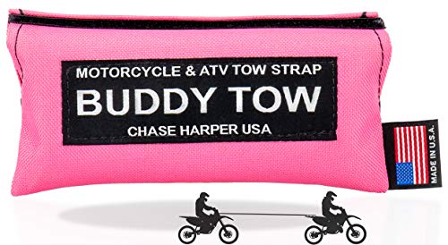 Chase Harper USA 9100 - Buddy Tow - Tough Military spec Nylon Webbing (1785 lb. Test) 12' x 1" - Hot Pink - color: Hot Pink, size: 1" Webbing