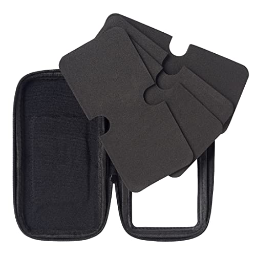 Navitech Cycle/Bike/Bicycle & Motorbike Waterproof 6" Sat/Nav GPS Mount and Case Compatible with The Garmin Nuvi 65 / 65LM / 65LMT / 66LM / 66LMT