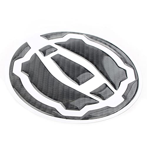 Lirun Gas Tank Cap Decals Protection Pad Sticker Cover for Kawasaki Ninja 400/650, Z650/Z900, for Versys-X 300 2017 2018 2019 2020