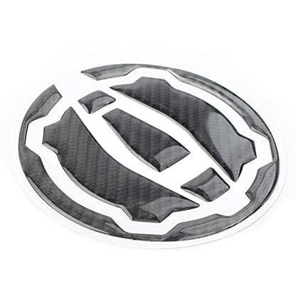 Lirun Gas Tank Cap Decals Protection Pad Sticker Cover for Kawasaki Ninja 400/650, Z650/Z900, for Versys-X 300 2017 2018 2019 2020
