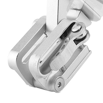 Dioche Deflector Universal Motorcycle Windshield Extension Kit - Heighten ClipOn Spoiler Wind Deflector for Enhanced and Comfort