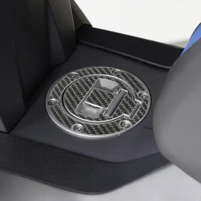 Motorcycle Carbon Tank Pad Protector Sticker Fuel Gas Oil Cap Decal, Anti-Scratch Oil Gas Tank Pad (R1200GS 13-17 R1200RT 10-15 S1000XR 15-16 K1) - color: R1200gs 13-17 R1200rt 10-15 S1000xr 15-16 K1