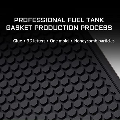 Motorcycle Tank Traction Pad Anti Slip Sticker Gas Knee Grip Protector for Panigale Streetfighter V2 2022 2023