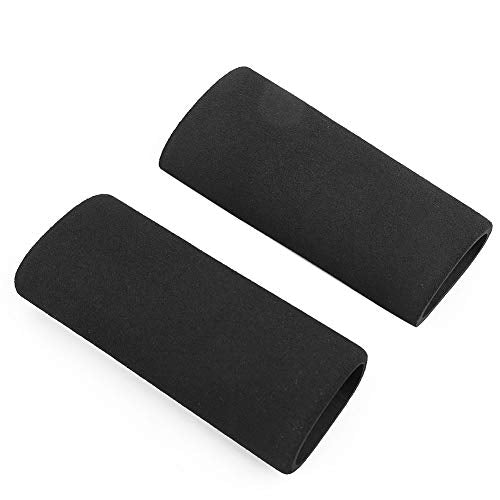 Foam Handle Grip, 2 Pcs Motorcycle Handlebars Cover Anti-Slip Foam Grip Suitable for 1.25 to 1.45 inch Handlebars