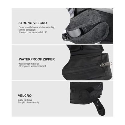 For XR150L Xr150l Motorcycle Handlebar Bag Waterproof And Dustproof Convenient Travel Handlebar Bag(Design M) - color: Design M
