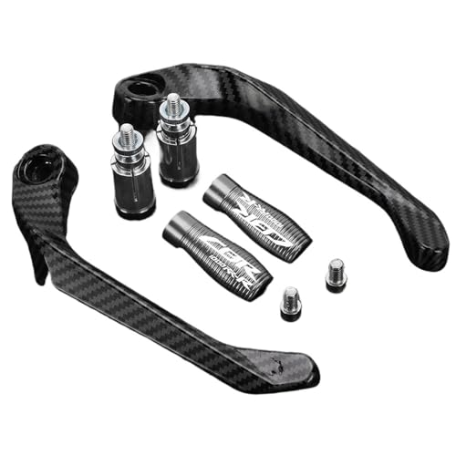 Motorcycle Handlebar Brake Clutch Levers Guard Protector for CBR1000RR-R SP 2020 2021-2024(Gray) - color: Gray