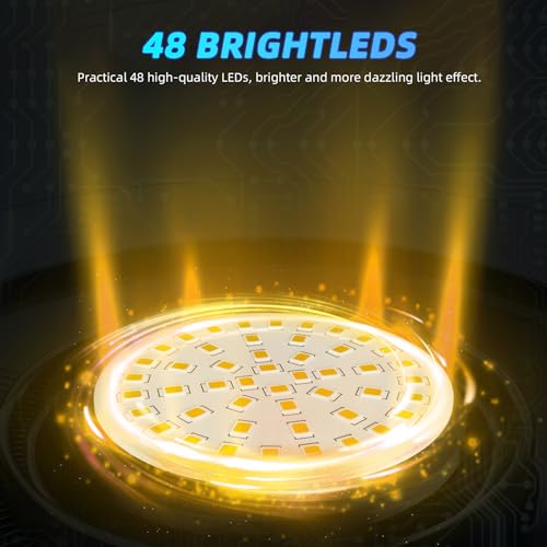 Motorcycle LED Turn Signals With 3 1/4" Amber Lens Covers 2 Pack, 1156 Signal Contact Amber Turning Light Lamp Universal Fit Harley Softail Road King Street Glide Ultra Classic Accessories - color: 3 1/4" round Amber lenses with 1156 LED