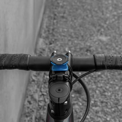 Quad Lock Stem/Handlebar Bike Phone Holder Kit with MAG Phone Case for iPhone 11 Pro - size: iPhone 11 Pro