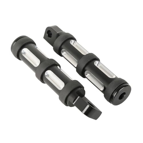 SLMOTO 1 1/4" Adjustable Engine Guard Highway Foot Peg Footpegs fits for Harley Davidson/Honda/Yamaha/Kawasaki/BSA/Norton/Triumph