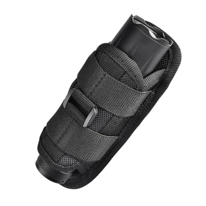 Azarxis Tactical Mini Belt Pouches, Multi-Purpose Small Battery Case Compact Utility EDC Card Slot Holder Waist Bags Military Molle Pack Sundries Storage Pack - color: #03 Black - Style A