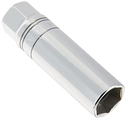 SK Tools USA 3/8" Drive, 14MM, 6 Point, Chrome Spark Plug Socket | 4431
