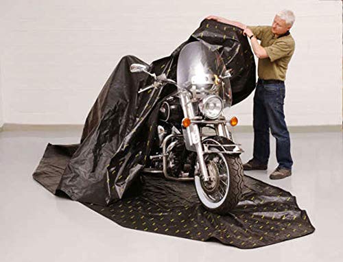 Zerust 12050 Large 145" x 70" Anti-Corrosive Motorcycle Cover