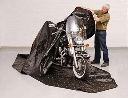 Zerust 12050 Large 145" x 70" Anti-Corrosive Motorcycle Cover