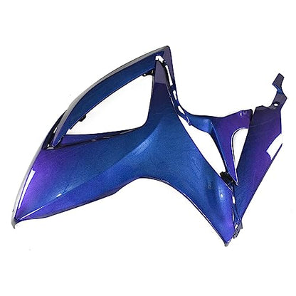 FLPRO Motorcycle Fairing Kit Fit for Suzuki 2006 2007 GSXR600 GSXR750 K6 GSX-R600 GSX-R750 06 07 Fairings ABS Plastic Injection Bodywork Magic Black Bodyframe - color: Magic Black