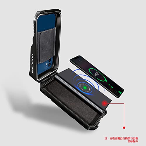 WILD MAN 360° Rotation Quick Release Bike Phone Holder Type Bike Handlebar Bag with Touch Screen for Motorcycle Road Bike MTB Mountain Bicycle Cycling (Black,FK1)