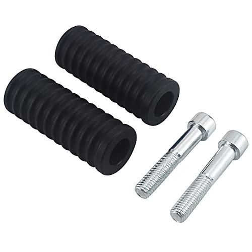Pair of Crash Bar Frame Slider ends for Harley softail street bob,low riderand Heritage Classic 2018-2024