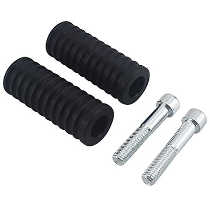 Pair of Crash Bar Frame Slider ends for Harley softail street bob,low riderand Heritage Classic 2018-2024