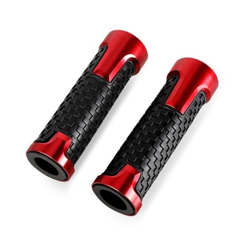 Motorcycle Lever Guard for Gladius 2009 2010 2011 2012 2013 2014 2015 2016 Motorcycle Brake Clutch Lever Handlebar Grips Protector - color: Handlebar Grip red