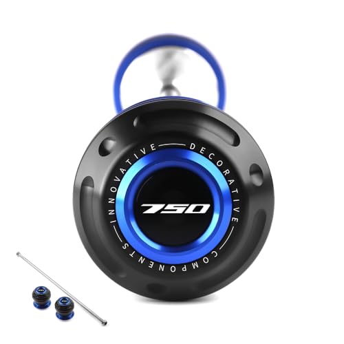 Motorcycle Front Wheel Axle Fork Slider Crash Protector Compatible With H.onda CB750 H.ornet 2025 2024 2023 | CB 750 Accessories Parts (blue) - color: blue