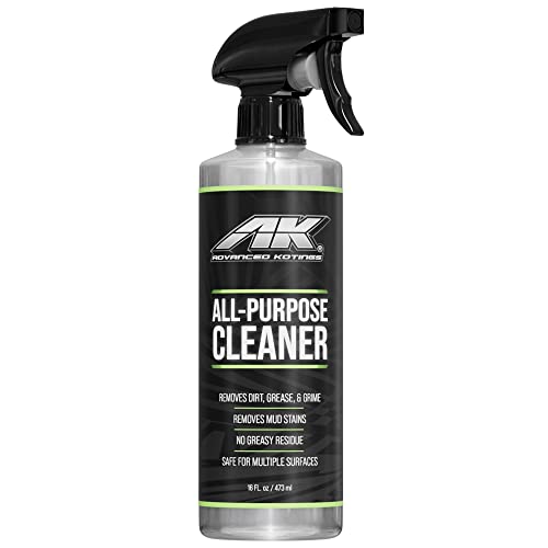 Advanced Kotings All Purpose Cleaner | Interior or Exterior Spray for Cars, ATVs, UTVs, Dirt Bikes, Motorcycles and More | Removes Dirt, Oil, Grime and Shines Surfaces | 16 fl oz Spray - Single Bottle - size: 1 Count (Pack of 1)