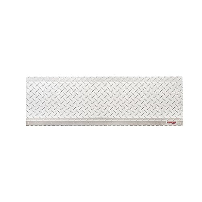 Extreme Max 3005.5262 Hinged Aluminum Trailer Door Slider Plate - 36", Silver - size: 36" x 12"