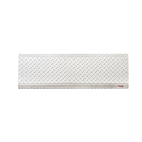 Extreme Max 3005.5262 Hinged Aluminum Trailer Door Slider Plate - 36", Silver - size: 36" x 12"