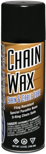 Maxima 74908 Chain Wax - 5.5 oz. Aerosol - size: 5.5 Fl Oz