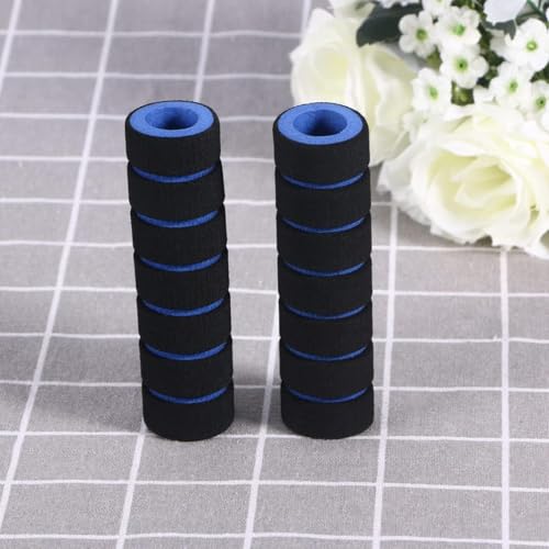 Foam Handlebar Grips, 2026 Upgrade Bicycle and Motorcycle Comfort Covers for Cycling, Road Racing, Brake Lever Protection