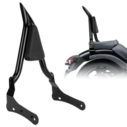 25" Rear Passenger Backrest - PSLER Vulcan S650 Sissy Bar Detachable Sissy Bar with Pad for Vulcan S EN 650 VN650 S650 650cc 2015-2024