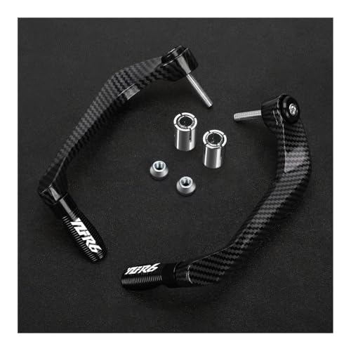 Clutch Lever Guards for YZF R1 R6 2005 2006 2007 2008 2009 2010 2011 2012-2024 Motorcycle Handlebar Grips Guard Brake Clutch Lever Protector - color: Color 21