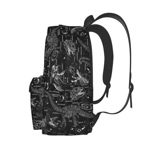 Dinosaur Backpack Bookbag Laptop Backpacks Multipurpose Daypack for Boys Girls School Men Women Travel Hiking - color: Dinosaur