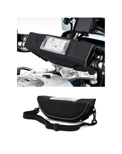 For XR150L Xr150l Motorcycle Handlebar Bag Waterproof And Dustproof Convenient Travel Handlebar Bag(Design O) - color: Design O
