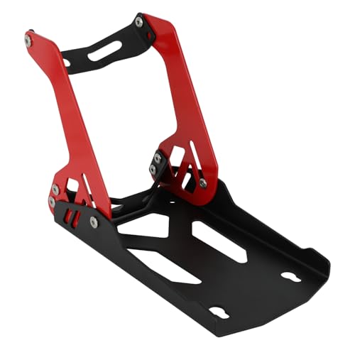 Electric Dirt Bike Wheel Chock MotorcycleTrailer Stand 1800 lb Universal for 8"-21" Ebike for CRF TTR KLX 110 PW CRF KX 50 85 Surron Sur ron Light Bee S/X LBX X260 TTR 125 90 230 Adjustable