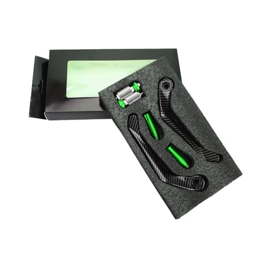 Clutch Lever Guards for CBR250R CBR300R CBR300RR CBR500R CBR600 CBR600F Motorcycle Handlebar Brake Clutch Lever Hand Guard Protector Handguard - color: Green NO LOGO