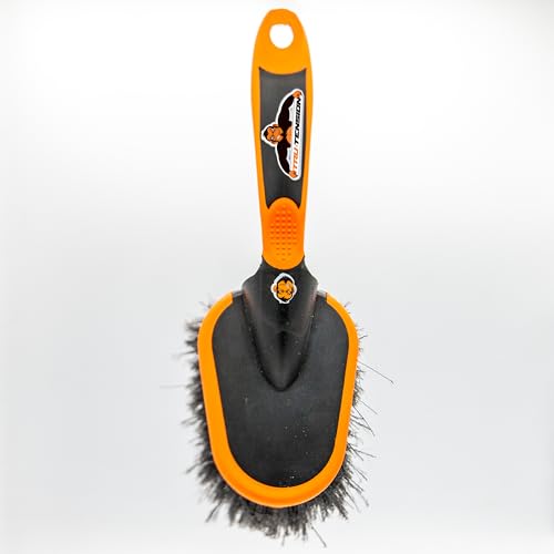 Tru-Tension | Premium Bicycle Brush Kit | Suitable for All Road, Mountain & Race Bikes | Bicycle Tools & Accessories | 3 Piece Bicycle Kit - size: 3 Count (Pack of 1)