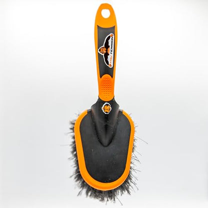 Tru-Tension | Premium Bicycle Brush Kit | Suitable for All Road, Mountain & Race Bikes | Bicycle Tools & Accessories | 3 Piece Bicycle Kit - size: 3 Count (Pack of 1)