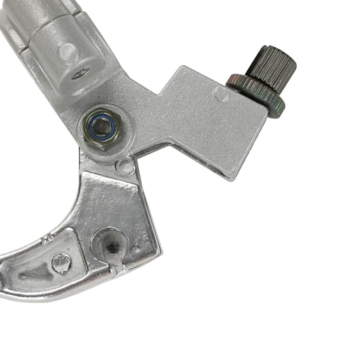 HIAORS Silver Brake Clutch Handle Lever for CT100U CC100X Mini Trail Bike 98cc 3HP 196cc 200cc Extreme Mini Bike 22mm 7/8" Handler bar Parts - color: Silver